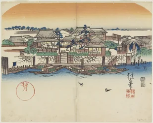 (Auberge de bateau), 1841